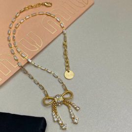 Picture of MiuMiu Necklace _SKUMiumiunecklace01cly813374